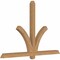Ekena Millwork Redmond Smooth Timber Gable Bracket, Western Red Cedar, 72"W x 48"H x 3 1/2"D x 3 1/2"F, 16/12 Pitch GBW072X48X0404RED00SWR - alternate 5